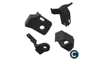 Renault - Scénic IV - Kit de réparation phare avant droit - 260109725R / 260105116R / 260100821R