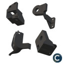 Renault - Scénic IV - Kit de réparation phare avant droit - 260109725R / 260105116R / 260100821R