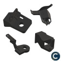 Renault - Scénic IV - Kit de réparation phare avant gauche - 260601603R / 260603201R / 260601859R