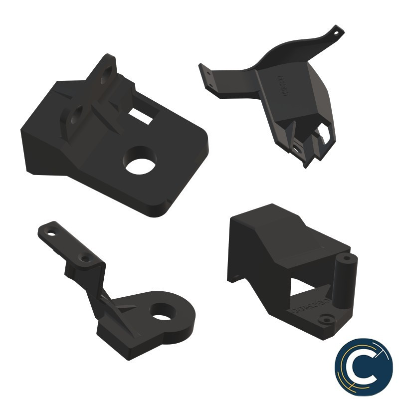 Renault - Scénic IV - Kit de réparation phare avant gauche - 260601603R / 260603201R / 260601859R