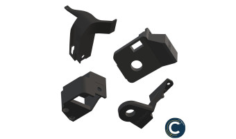 Renault - Scénic IV - Kit de réparation phare avant gauche - 260601603R / 260603201R / 260601859R