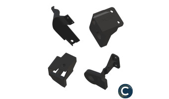 Renault - Scénic IV - Kit de réparation phare avant gauche - 260601603R / 260603201R / 260601859R