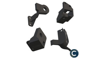 Renault - Scénic IV - Kit de réparation phare avant gauche - 260601603R / 260603201R / 260601859R