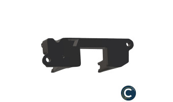 Renault - Kadjar - Support de réparation de radar anticollisions - 284380110R / 284384126R / 284386332R / 284388370R