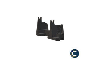 Renault - Kadjar - Support de réparation de radar anticollisions - 284380110R / 284384126R / 284386332R / 284388370R