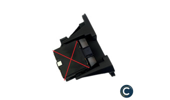 Renault - Kadjar - Support de réparation de radar anticollisions - 284380110R / 284384126R / 284386332R / 284388370R