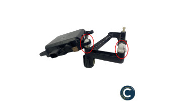 Peugeot - 3008 I - Agrafe de réparation de radar anticollisions - 1611174280 / 6590