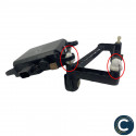 Peugeot - 5008 I - Agrafe de réparation de radar anticollisions - 1611175180 / 6590 / 9806141980