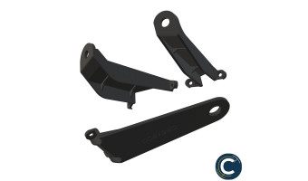 Dacia - Duster I - Kit de réparation phare avant droit - 260100156R / 260100460R / 260103738R