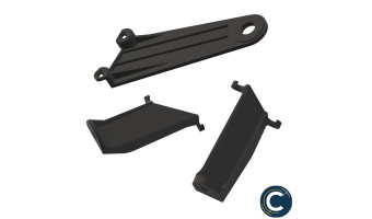 Dacia - Duster I - Kit de réparation phare avant droit - 260100156R / 260100460R / 260103738R