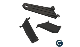 Dacia - Duster I - Kit de réparation phare avant gauche - 260600469R / 260601153R / 260602297R