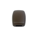 Jaguar - XK8 - Boitier de ceinture de sécurité marron - HJE7017AG - Finition complète