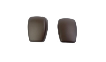 Jaguar - XK8 - Boitier de ceinture de sécurité marron - HJE7017AG - Finition complète