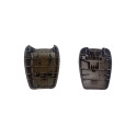 Jaguar - XK8 - Boitier de ceinture de sécurité marron - HJE7017AG - Finition complète