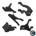 Renault - Captur I - Kit de réparation phare avant droit - 260100400R / 260100579R / 260102734R