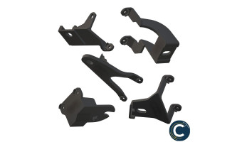 Renault - Captur I - Kit de réparation phare avant droit - 260100400R / 260100579R / 260102734R