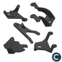 Renault - Captur I - Kit de réparation phare avant gauche - 260603859R / 260604547R / 260606423R