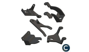 Renault - Captur I - Kit de réparation phare avant gauche - 260603859R / 260604547R / 260606423R