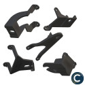 Renault - Captur I - Kit de réparation phare avant gauche - 260603859R / 260604547R / 260606423R