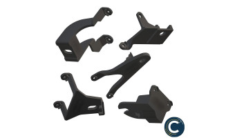 Renault - Captur I - Kit de réparation phare avant gauche - 260603859R / 260604547R / 260606423R