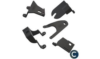 Renault - Captur I - Kit de réparation phare avant gauche - 260603859R / 260604547R / 260606423R