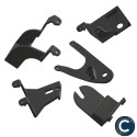 Renault - Captur I - Kit de réparation phare avant gauche - 260603859R / 260604547R / 260606423R