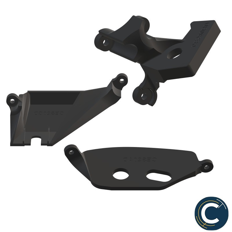 Peugeot - 308 I - Kit de réparation phare avant gauche - 6212E3 / 1614325780 / 1627681780
