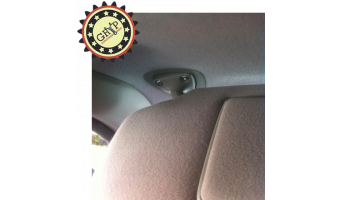 Jaguar - X308 - Embase de pare-soleil beige - BEC2759 - Finition complète