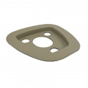 Jaguar - X308 - Embase de pare-soleil beige - BEC2759 - Finition complète