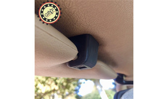 Jaguar - XJ6 - Fixation de pare-soleil - HMD1084AAAEE - Finition complète