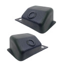 Jaguar - XJ6 - Paire de caches ceinture avant - Finition complète