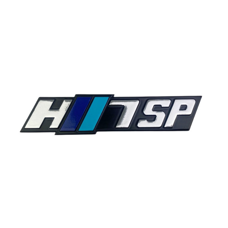 Hartge - H7SP - Logo de coffre H7//SP - Finition complète