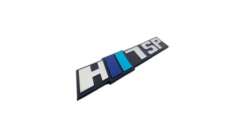 Hartge - H7SP - Logo de coffre H7//SP - Finition complète