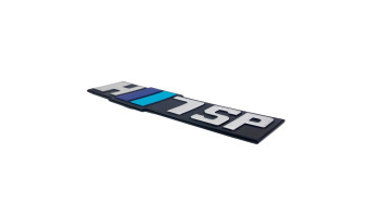 Hartge - H7SP - Logo de coffre H7//SP - Finition complète