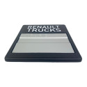 Renault - Trafic - Plaque Renault Truck - 908908475R - Finition complète
