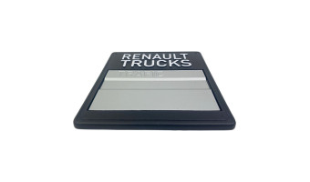 Renault - Trafic - Plaque Renault Truck - 908908475R - Finition complète