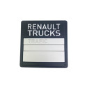 Renault - Trafic - Plaque Renault Truck - 908908475R - Finition complète