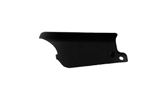 Jaguar - XJ40 - Cache fusible côté gauche noir - Finition complète