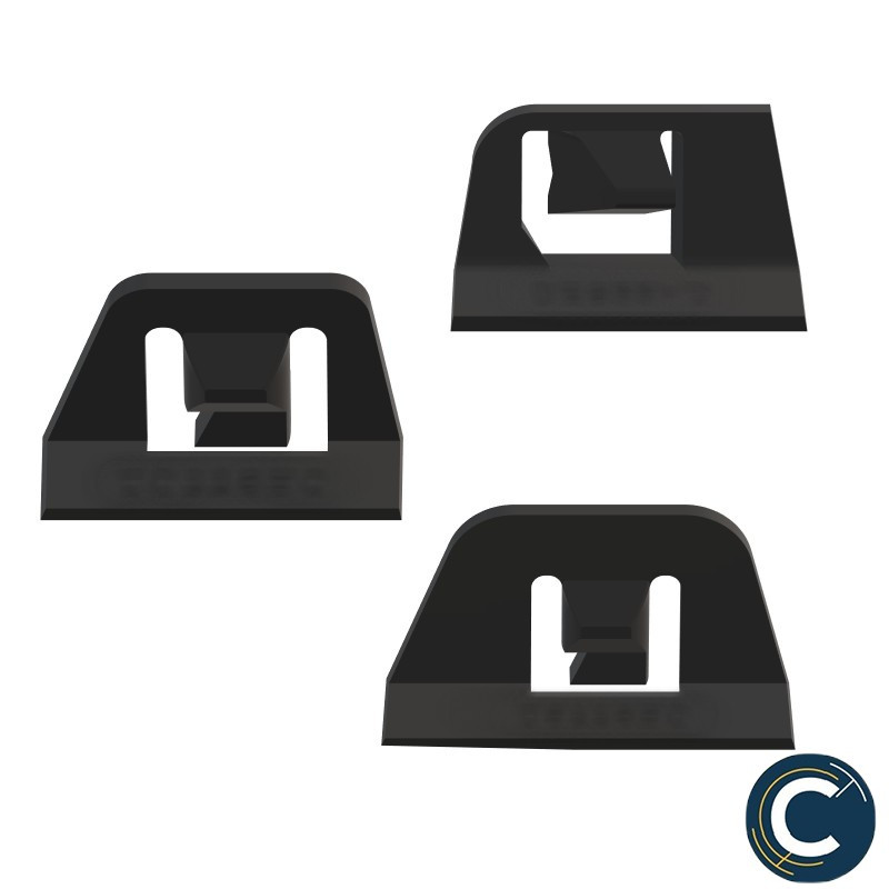 Peugeot - 5008 I - Kit de réparation contour antibrouillard gauche - 7422E4 / 745305