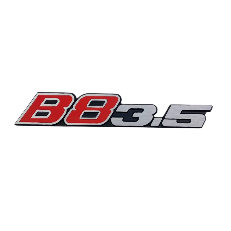 Alpina - B8 3.5 - Logo de coffre - Finition complète