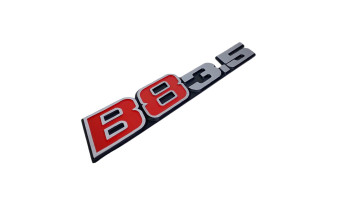 Alpina - B8 3.5 - Logo de coffre - Finition complète
