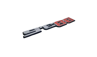Alpina - B8 3.5 - Logo de coffre - Finition complète