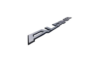 Alpina - Logo de coffre - Finition complète