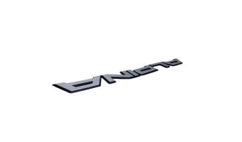Alpina - Logo de coffre - Finition complète