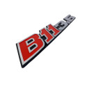 Alpina - B11 3.5 - Logo de coffre - Finition complète