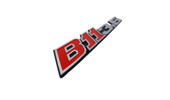 Alpina - B11 3.5 - Logo de coffre - Finition complète