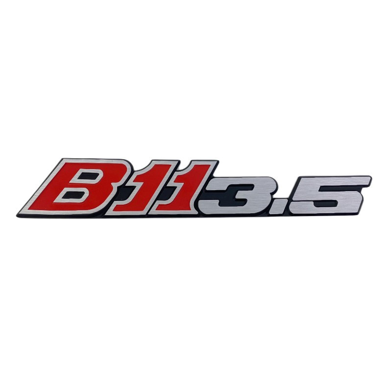 Alpina - B11 3.5 - Logo de coffre - Finition complète