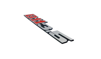 Alpina - B11 3.5 - Logo de coffre - Finition complète