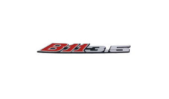 Alpina - B11 3.5 - Logo de coffre - Finition complète