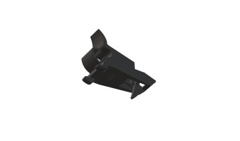 Renault - R4 - Clip de tableau de bord - Finition brute